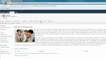 Updating Quick Launch Navigation in SharePoint 2010