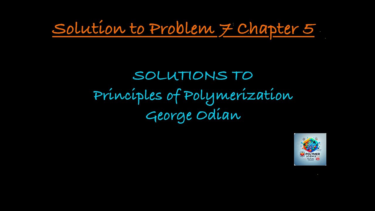 Solution to Problem 7 Chapter 5 - YouTube