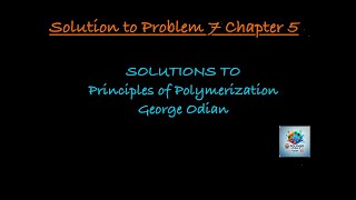 Solution to Problem 7 Chapter 5