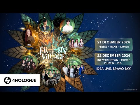 4NOLOGUE FANTASIA COLLECTION PRESENTS ‘FROSTY VILLAGE’