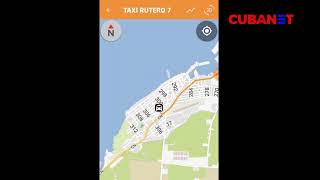HABANATRANS: Aplicación continúa funcionando en CUBA a pesar del Ministerio del Transporte screenshot 1