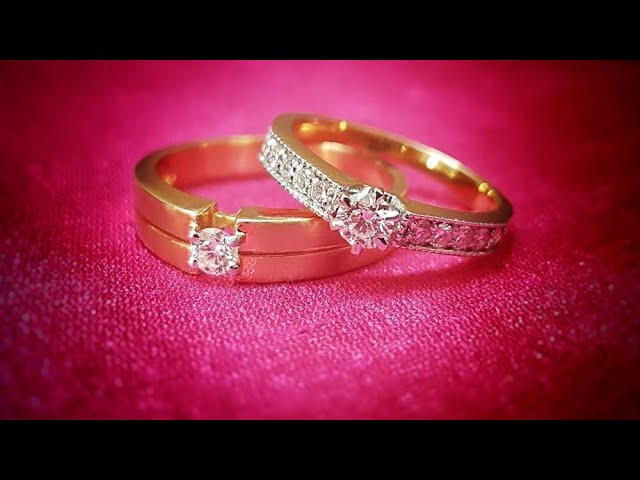 2pcs Leaf Couple Rings Set for Men and Women, Handmake Men Wedding Band,  Sapphire Engagement Ring Set, Male and Female Wedding Ring Set - Etsy |  Couple wedding rings, Couple ring design,