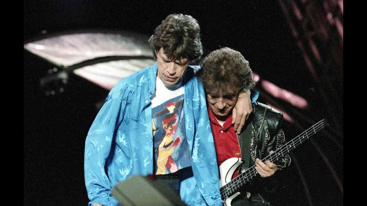 The Rolling Stones Rehearsals Feyenoord Stadium, 15 May 1990