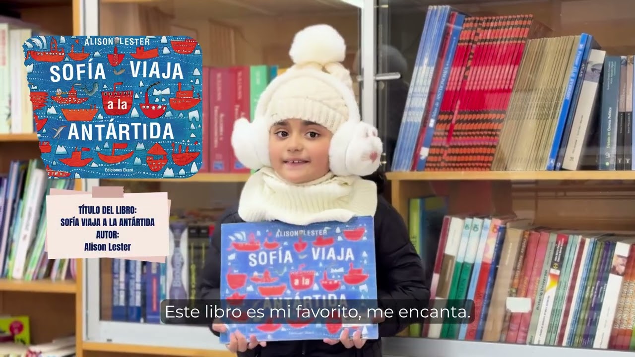 Bookfluencers SNBP - Sofía Viaja a la Antártida - Valentina Rojas SB2025