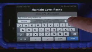 How To Get New Cuberunner Levels on iPhone/iPod Touch