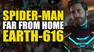 Spider-Man Far From Home - Earth 616