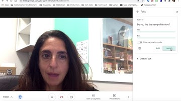 How to use Polls and Q&A in Google Meet.