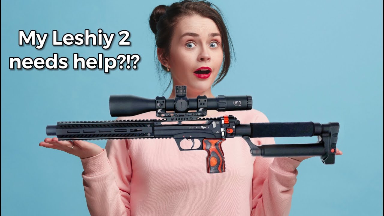 EDgun Leshiy 2 - Receiving your new gun - youtube