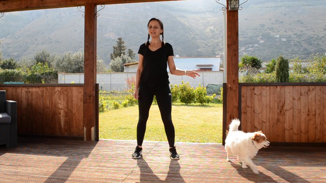 Lezione di Total Body a corpo libero • Parte 1 •