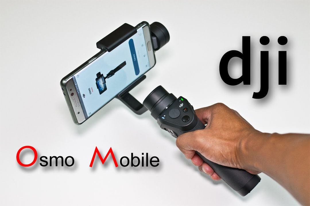 Osmo Mobile + + Extension Rod Note 7 - Unboxing & Review! (Part of 16) - YouTube