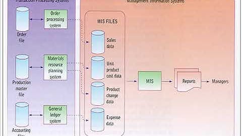 BCA/Fifth Semester/MIS/Types of Information System