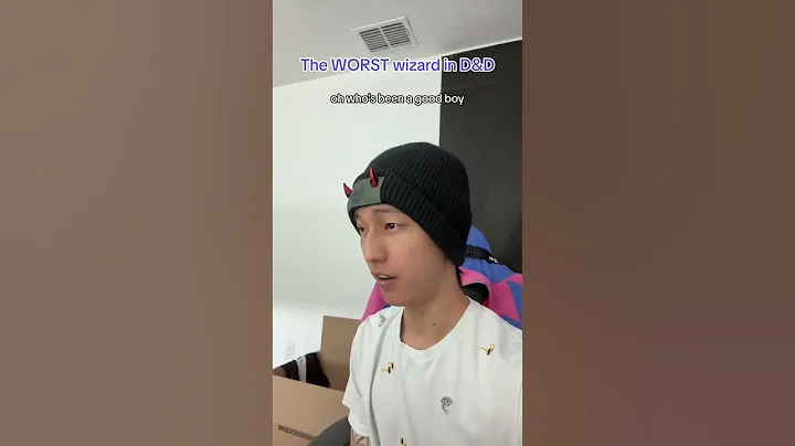 Creating The WORST Wizard In D&D! #dnd #dnd5e #dungeonsanddragons #ttrpg