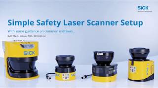 SICK Simple Safety Laser Scanner Set-up