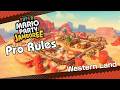 Super Mario Party Jamboree - Western Land Pro Rules Gameplay - Daisy, Pauline, Monty Mole, Bowser Jr