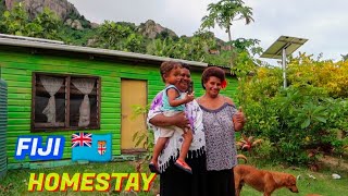 Living With A Local Fijian Family  First Homestay Experience