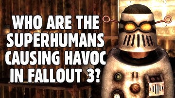 Fallout 3 - The Superhuman Gambit