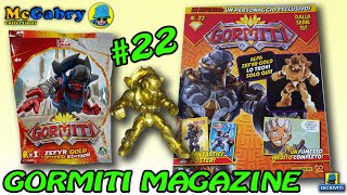 Gormiti Magazine N22 Con Alfa Zefyr D Limited Edition-Unboxing Edicola