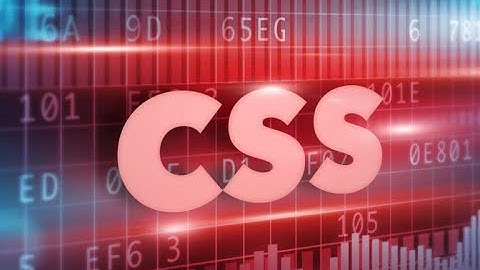 ربط ملف CSS بملف HTML