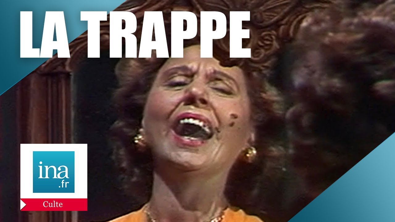 "La Trappe", le jeu de gages avec Alice Sapritch | Archive INA