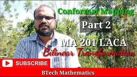 Bilinear Transformation | 2nd Module  LACA| KTU S3