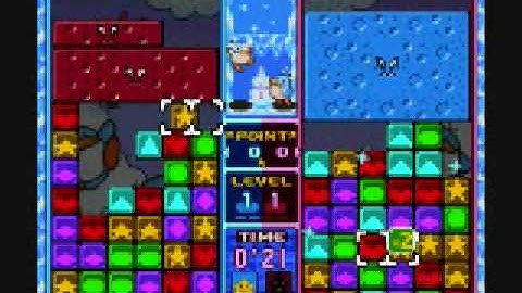 Tetris Attack v.s.