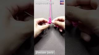 Single Strand Knots | Macrame End Knots | Macrame stopper Knots