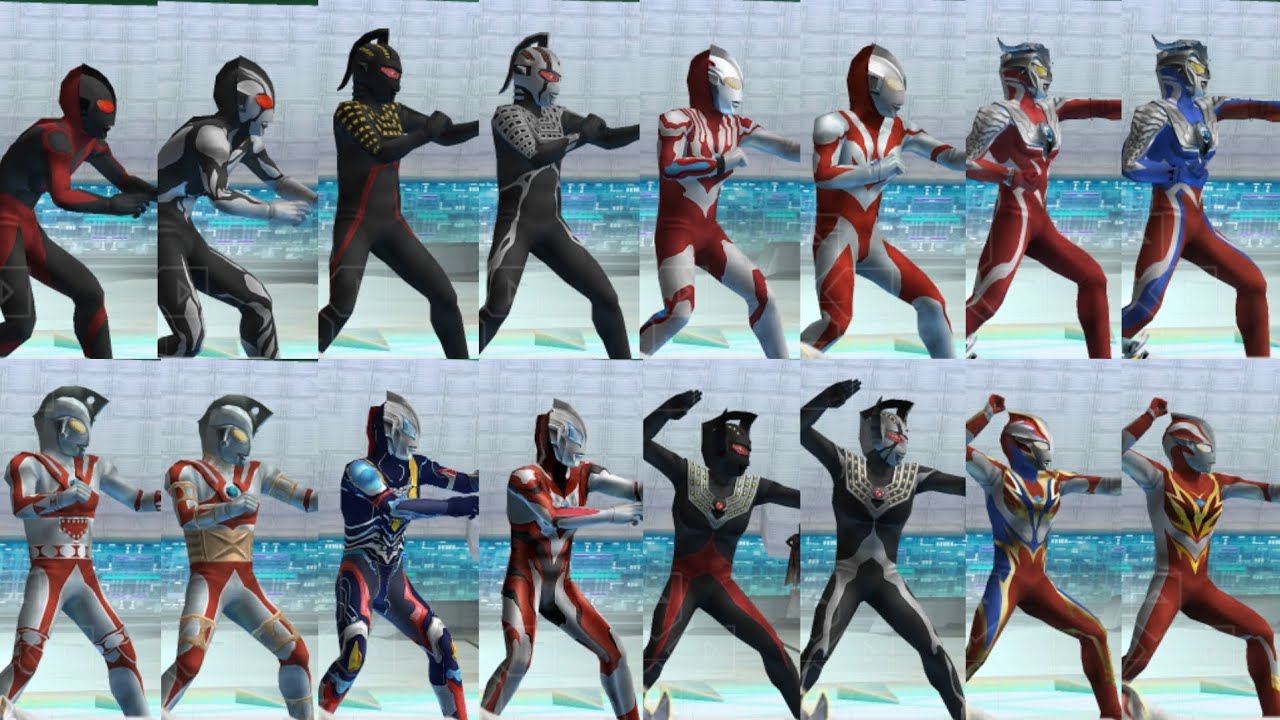 MODPACK ULTRAMAN FIGHTING EVOLUTION 0 - SPECIAL RAMADAN