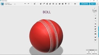 123D circular pattern english