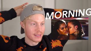 MORNING REACTION TEYANA TAYLOR, KEHLANI