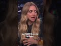 Joni Mitchell approved of Amanda Seyfried's viral cover of 'California' #shorts