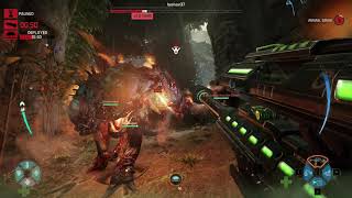 EVOLVE STAGE 2 MULTIPLAYER 2022 Rogue Val vs Goliath, No Commentary