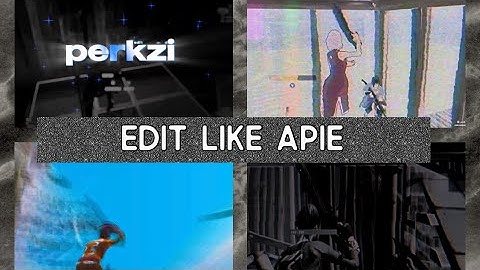 HOW to EDIT like *APIE* in Davinci Resolve (TUTORIAL AT 250 SUBS) Presets, Buildups, & More!