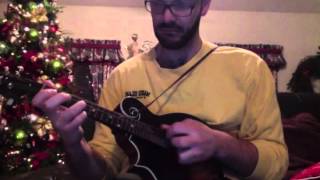 'The Fox' Mandolin Break by Nickel Creek- Slow Version