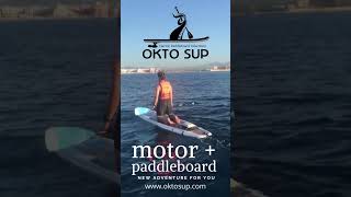 Oktosup, electric paddleboard tour