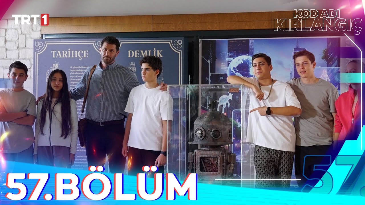 Kod Adı Kırlangıç 57. Bölüm @trt1