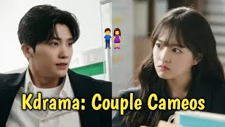 "Unexpected Encounters: Best K-Drama Couples Cameo Moments"