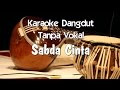 karaoke sabda cinta dangdut