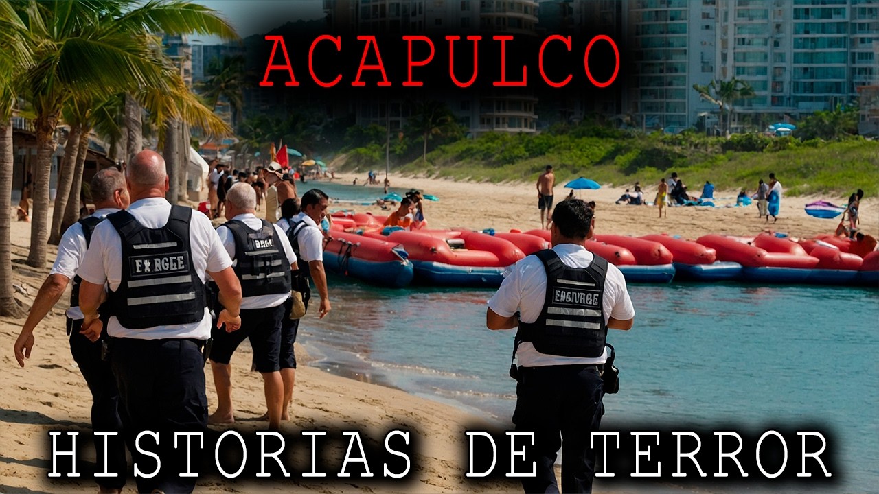 1 HORA DE HISTORIAS DE TERROR DE ACAPULCO MEXICO