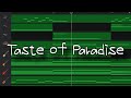 【instrumental】Taste of Paradise【cover】