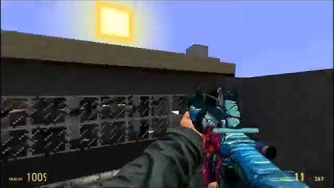 Garrys Mod Trickshot Montage @GameGandhi