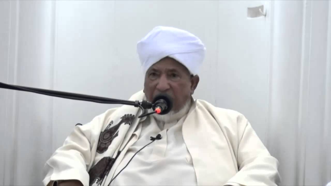 كلمة الحبيب سالم الشاطري  في مساء المولد السنوي برباط تريم 1436هـ