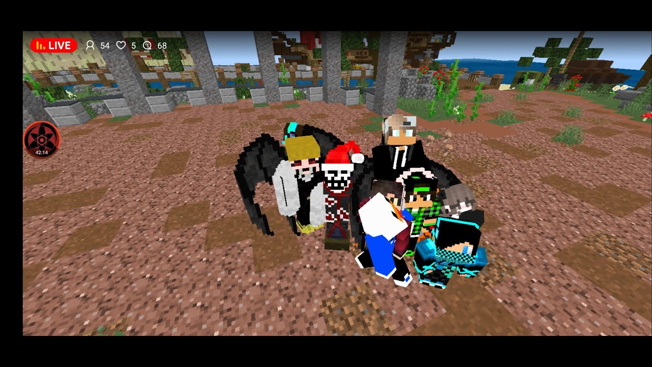 ¡A sw2! | Época de en vivo con Dany • Directo en Minecraft PE 1.14.30.2 ...