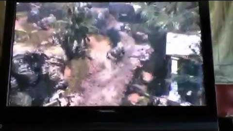 Spawn trap infected Village