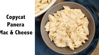 Copycat Panera Mac and Cheese Recipe