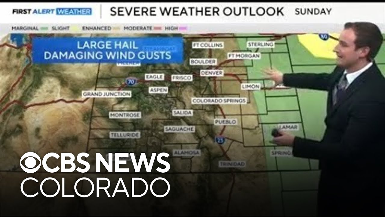 High fire danger, another round of severe storms across Colorado this ...