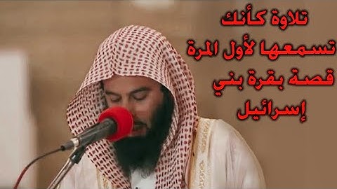 قصة بقرة بني إسرائيل بتلاوة كأنك تسمعها لأول المرة أنس العمادي