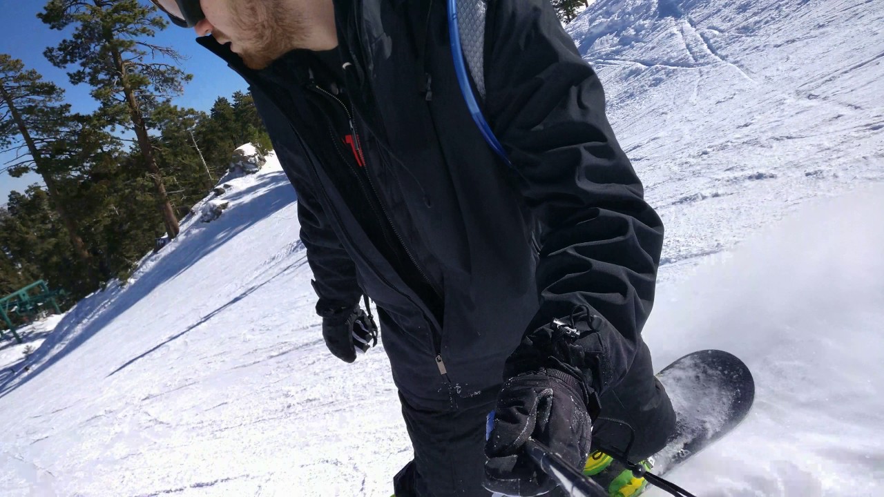 Big Bear snowboarding YouTube