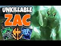 I got so fed on ZAC that I was UNKILLABLE | Comms with Panunu, xFsn Saber | 11.9 - League of Legends