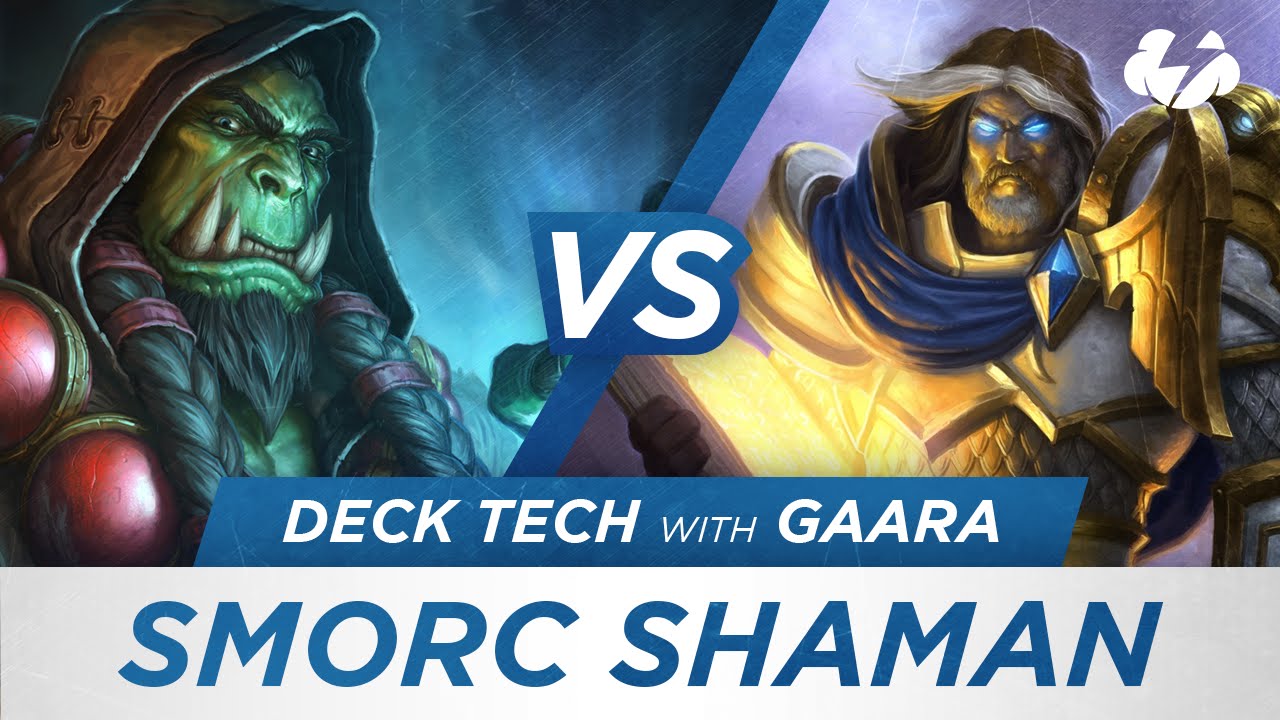[Hearthstone Deck Tech] SMOrc Shaman with Gaara Vs. Paladin Game 3