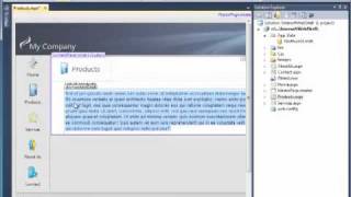 Working with Intersoft Website Navigation Template
